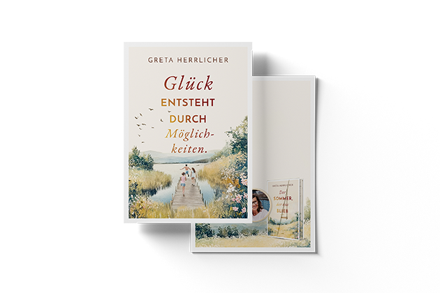 Postkarte "Der Sommer, der uns blieb"