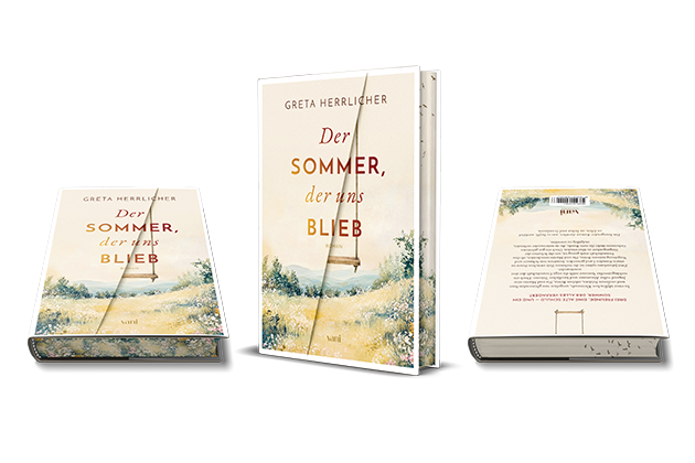 Farbschnitt "Der Sommer, der uns blieb"