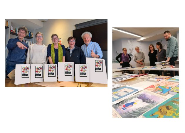 BBL 7/2026: Besuch bei der Jury des Deutsch-Französischen Jugendliteraturpreises