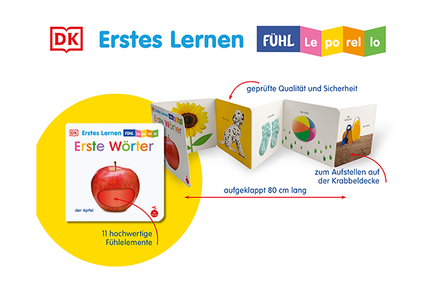 DK Erstes Lernen Leporello