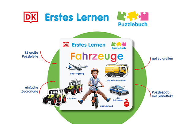 DK Erstes Lernen Puzzlebuch