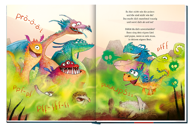 Bilderbuchschatz Illustration 1
