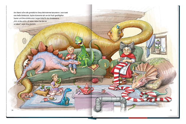 Bilderbuchschatz Illustration 2