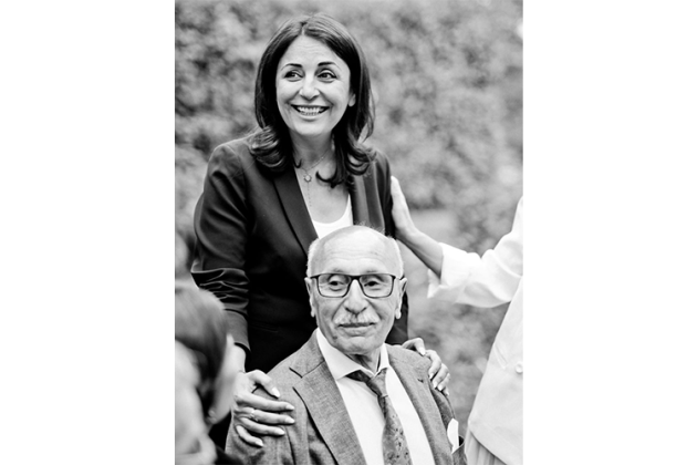 Düzen Tekkal und Vater