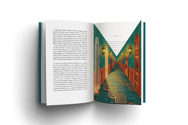 Vanessa Göcking: Ms Atkins und die Bibliothek der Träume - Page Overlay