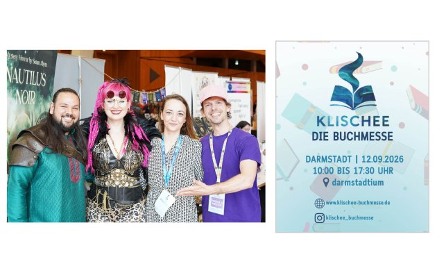 BBL 19/2026: Zu Besuch auf der "Klischee"-Buchmesse in Darmstadt