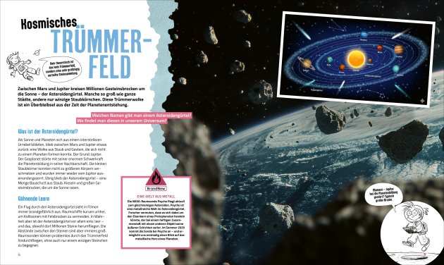 Cosmic Quest,  Weltall und Raumfahrt 1