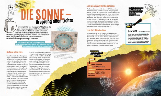 Cosmic Quest,  Weltall und Raumfahrt 2