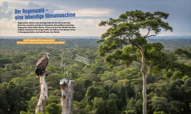 Innenansicht "Erde und Klima – For our Planet" 