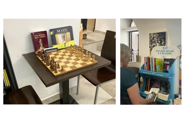 BBL 20/2026: Zu Besuch in einer Italienischen Buchhandlung