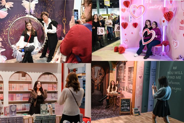 Montage aus vier Fotos