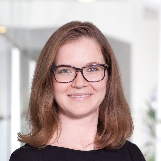 Vanessa Hofferbert mit Brille