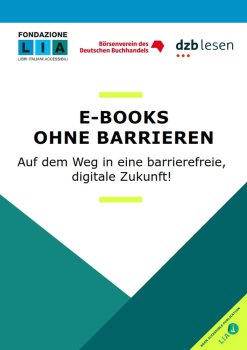 Cover des Handbuchs zur Barrierefreiheit