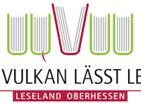 Logo Der Vulkan lässt lesen