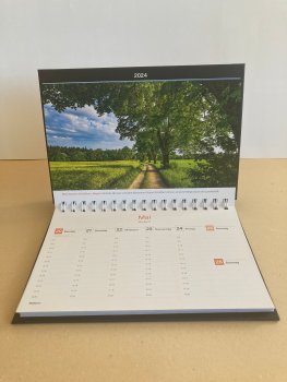Kalender "Happy Weekend in Deutschland"