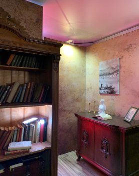 Goethes Wohnung in Rom als Escape-Room 