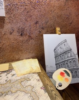 Einblick in den Escape-Room 