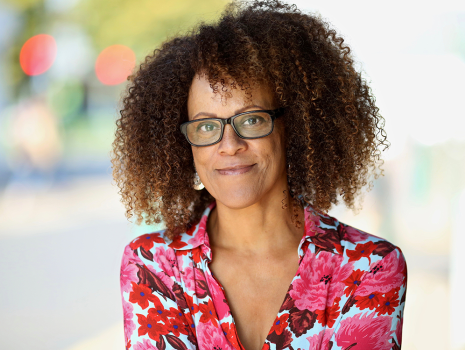 Porträtfoto von Bernardine Evaristo