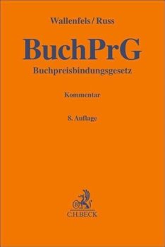 Cover des Preisbindungskommentars