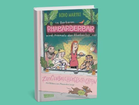 Buchcover: "In Barbaras Rhabarberbar"