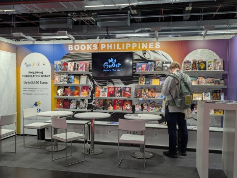 Eigener Stand der Philippinen im Comics Business Centre