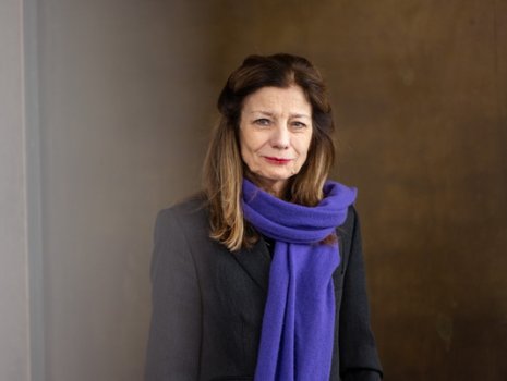 Foto von Ursula Krechel bei der Büchnerpreisverleihung