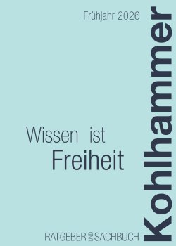 Cover Vorschau Kohlhammer Sachbuch Fj 26