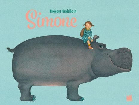 Das Cover des Buchs "Simone" von Nikolaus Heidelbach