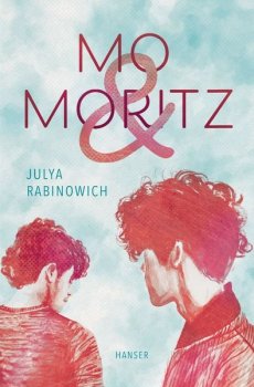Das Cover des Jugendbuchs "Mo & Moritz" von Julya Rabinovich