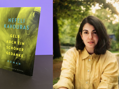 Nefeli Kavouras und ihr Buch
