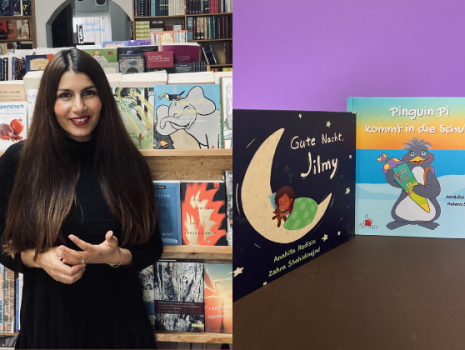 Anahita Redisiu und ihre Bücher