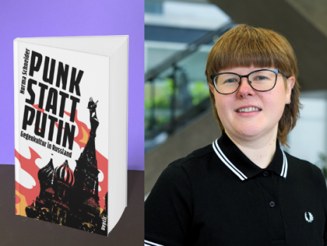 Norma Schneider und ihr Buch