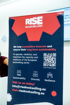 Plakat für die RISE-Konferenz