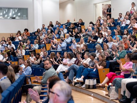 Blick ins Konferenz-Publikum