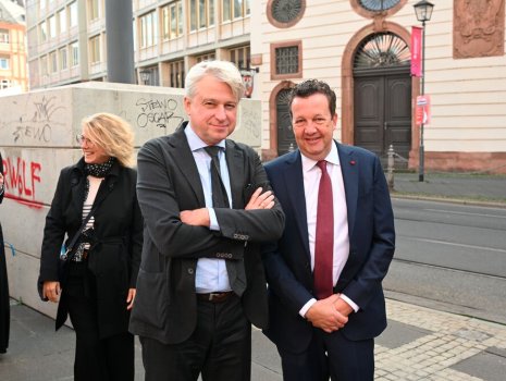 Juergen Boos und Benedikt Föger