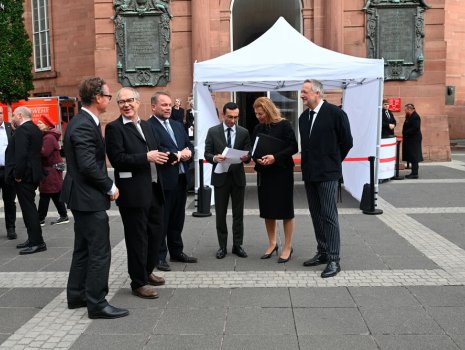 Warten auf den Bundespräsidenten