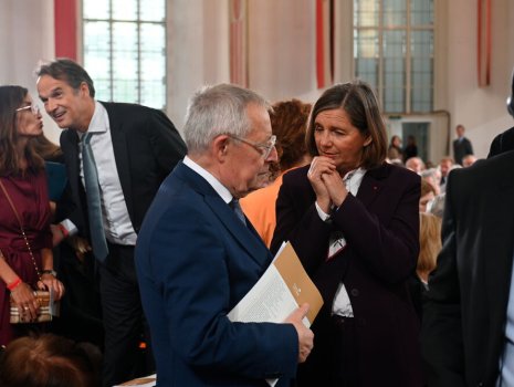 Karl Schlögel und Katrin Göring-Eckardt