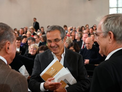 Navid Kermani und Martin Schult