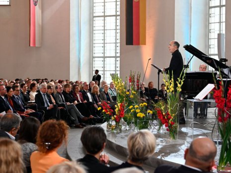 Musiker in der Paulskirche