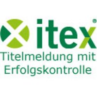 Logo von itex Titelmeldung mit Erfolgskontrolle