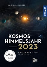 Cover von Kosmos Himmelsjahr 2023