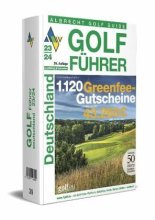 Cover von Albrecht Golf Führer Deutschland 23/24 inkl. Gutscheinbuch