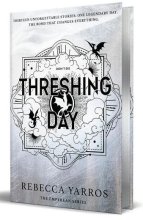 Cover Threshing Day Rebecca Yarros