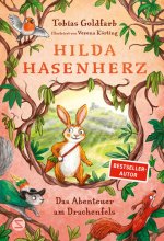 Cover: Hilda Hasenherz. Das Abenteuer am Drachenfels