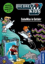 Cover: Die drei ??? Kids, CubeMax in Gefahr