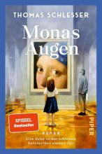 Cover: Monas Augen – Eine Reise zu den schönsten Kunstwerken unserer Zeit