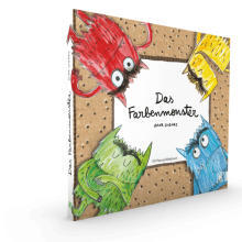 Cover: Das Farbenmonster