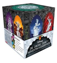 Cover: Disney: Die große Disney-Adventskalender-Box 2025 – Zauberhafte Weihnachts-Box mit 24 Büchern und 1.152 Seiten für Young Adults