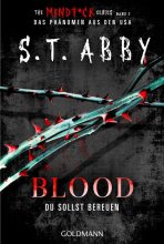 Cover: Blood – Du sollst bereuen