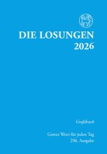 Cover: Losungen Deutschland 2026 / Die Losungen 2026